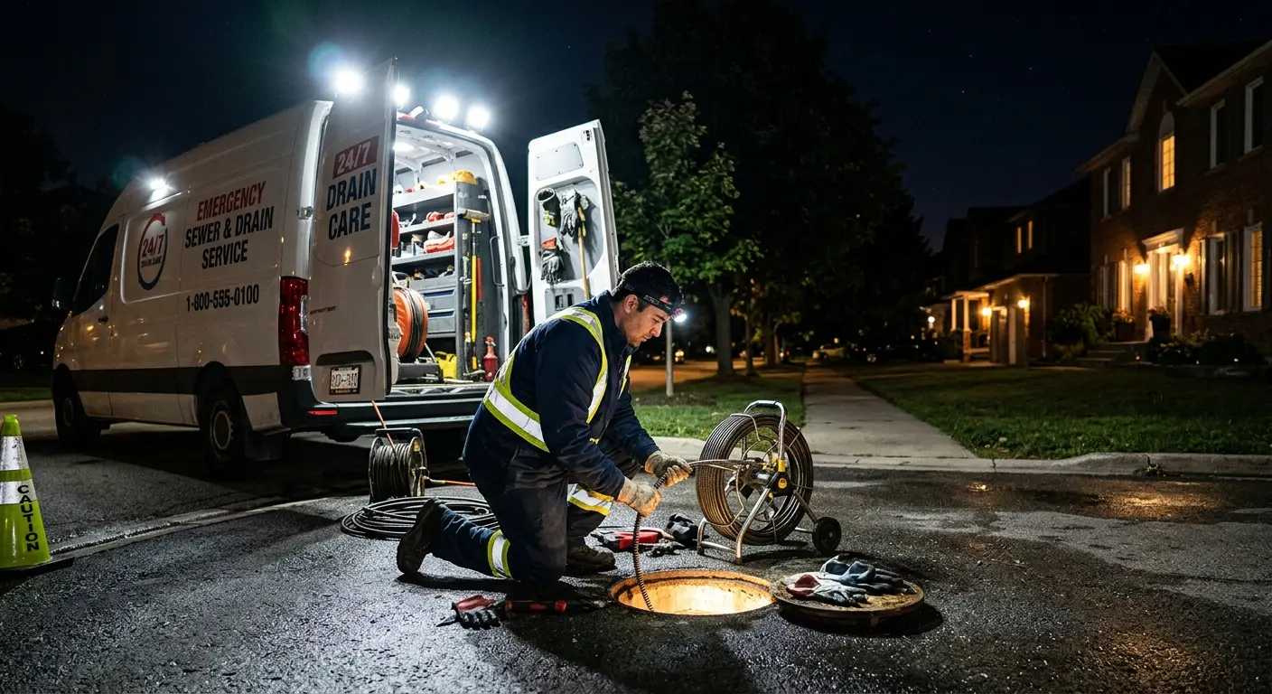 Storm Drain Cleaning in Carencro, LA